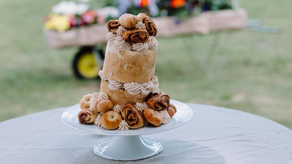 Lauran kanelikierrekakku.