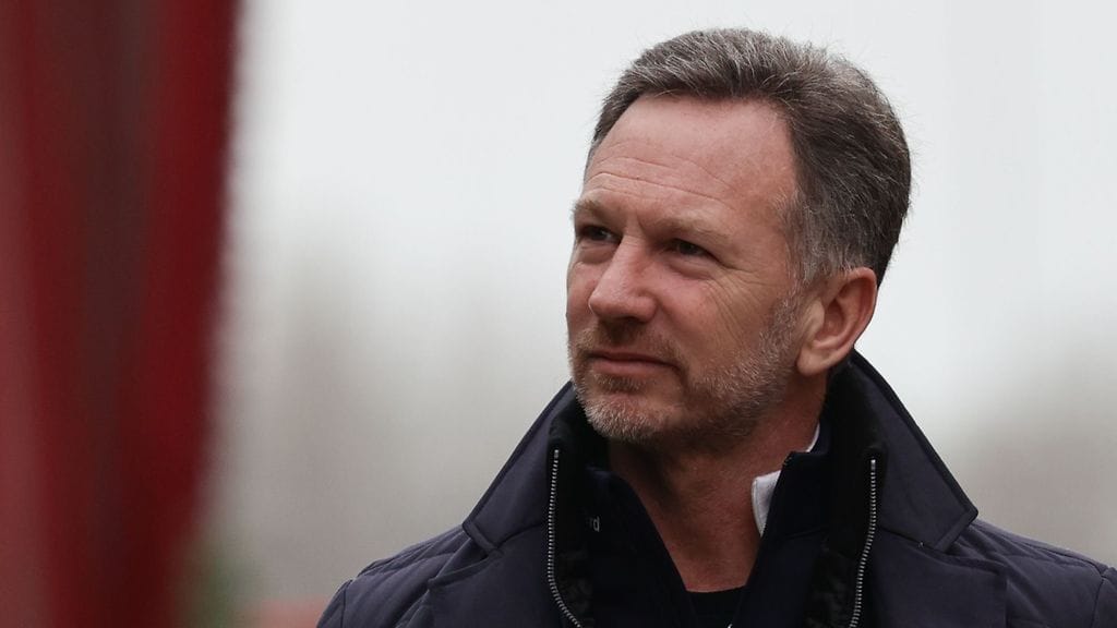 Red Bullin tallipäällikkö Christian Horner.