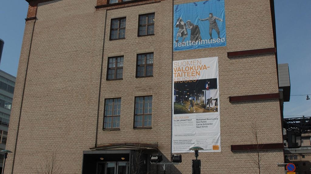 Kuvassa Suomen valokuvataiteen museo Helsingissä.