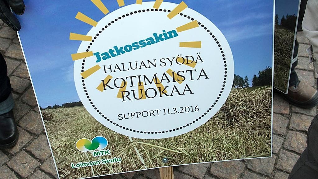 MTK on viime aikoina lobannut muun muassa lunastuslain uudistuksesta, joka on tärkeä maanomistajien omaisuudensuojalle. Kuvituskuva Senaatintorilta Helsingistä 11. maaliskuu 2016.