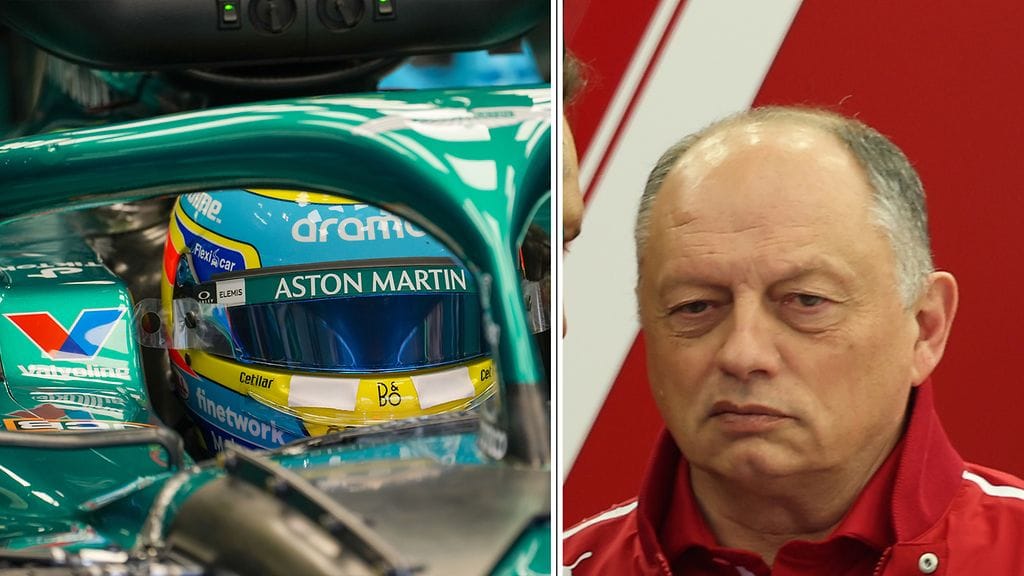 Frederic Vasseur toimii Ferrarin tallipäällikkönä.