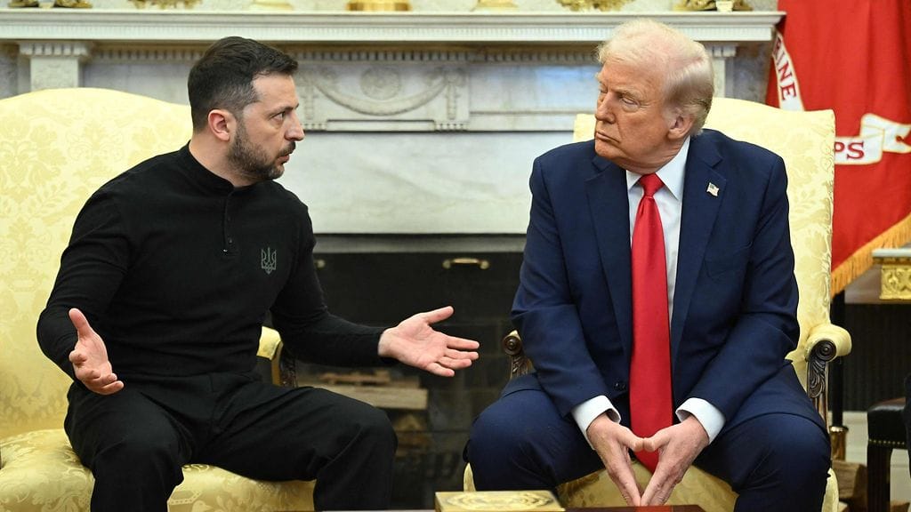 Yhdysvaltain presidentti Donald Trump on syyttänyt aiemmin Ukrainan presidenttiä Volodymyr Zelenskyitä diktaattoriksi ilman vaaleja.