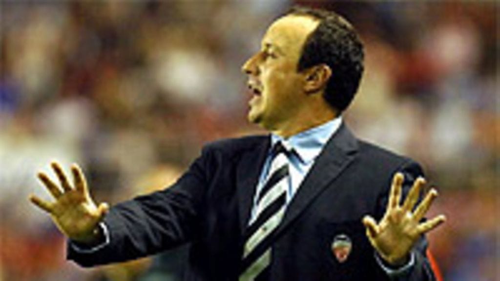 Rafael Benitez, photo: Firo Foto/ALLSPORT