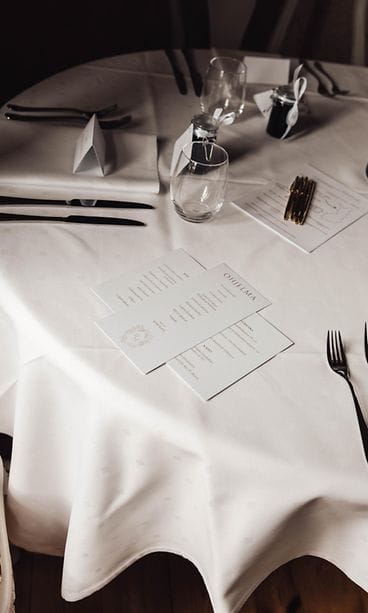 Marjukan ja Patrikin häät pöytäkoristeluita 1