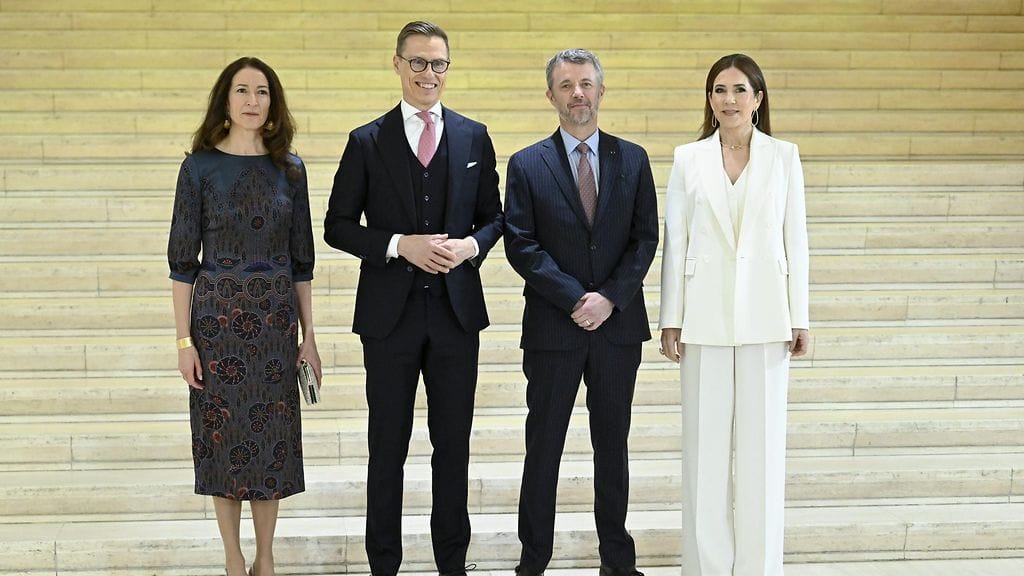 Tanskan kuningaspari ja presidenttipari