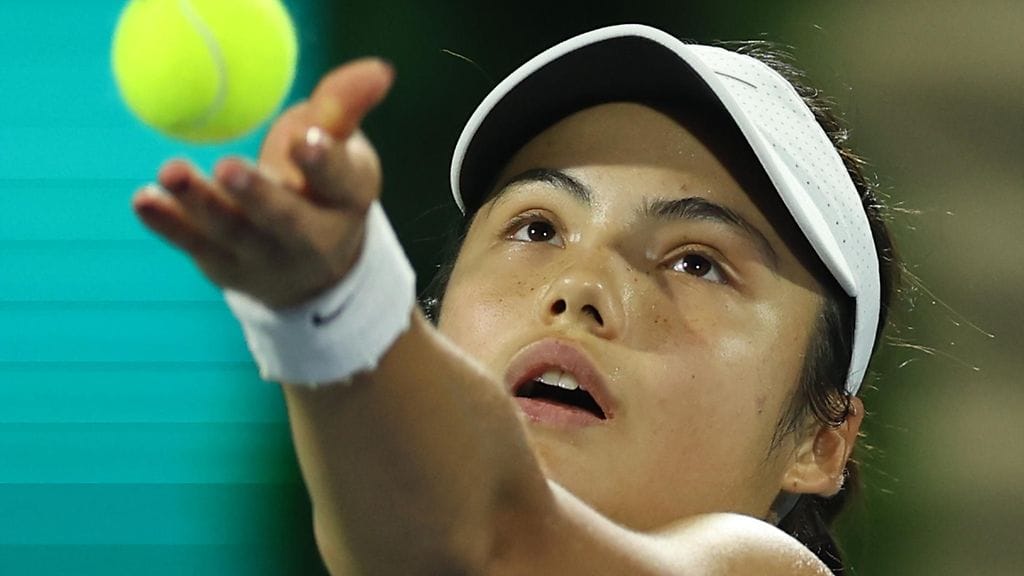 Emma Raducanu avautuu vainoajansa aiheuttamasta järkytyksestä.