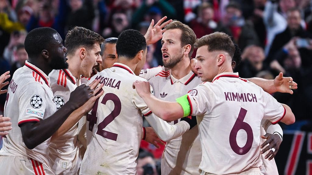 Bayern on mestari. Niin on myös Harry Kane.