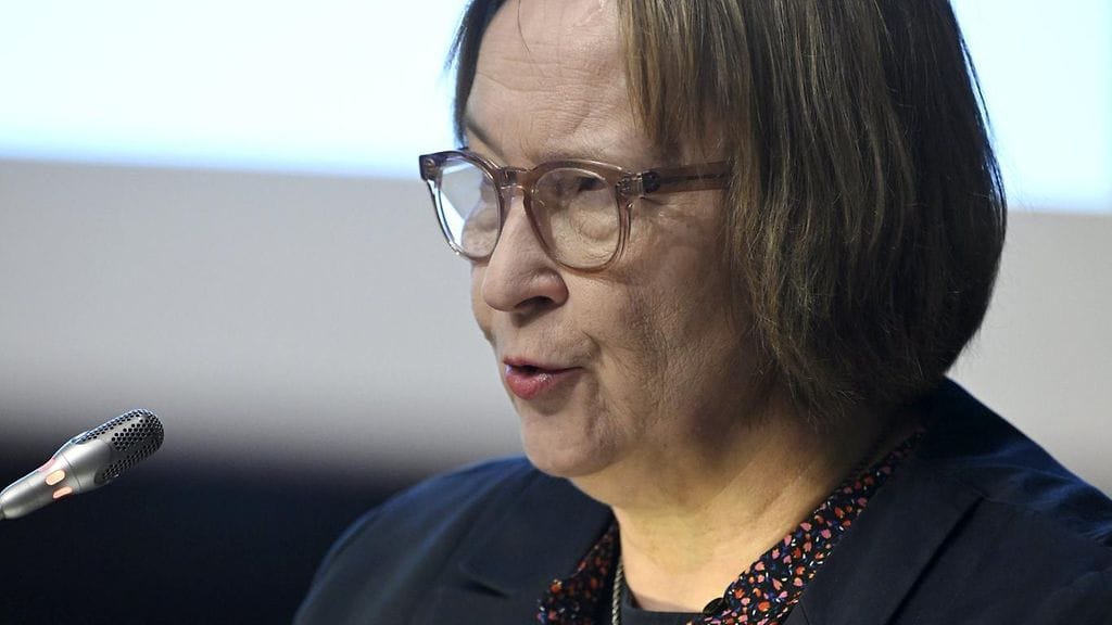 Arkistokuvassa yhdevertaisuusvaltuutettu Kristina Stenman.