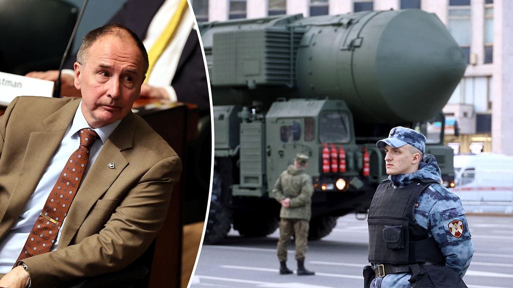 "Venäjän ydinaseuhkaan täytyy varautua", Pekka Toveri sanoo.