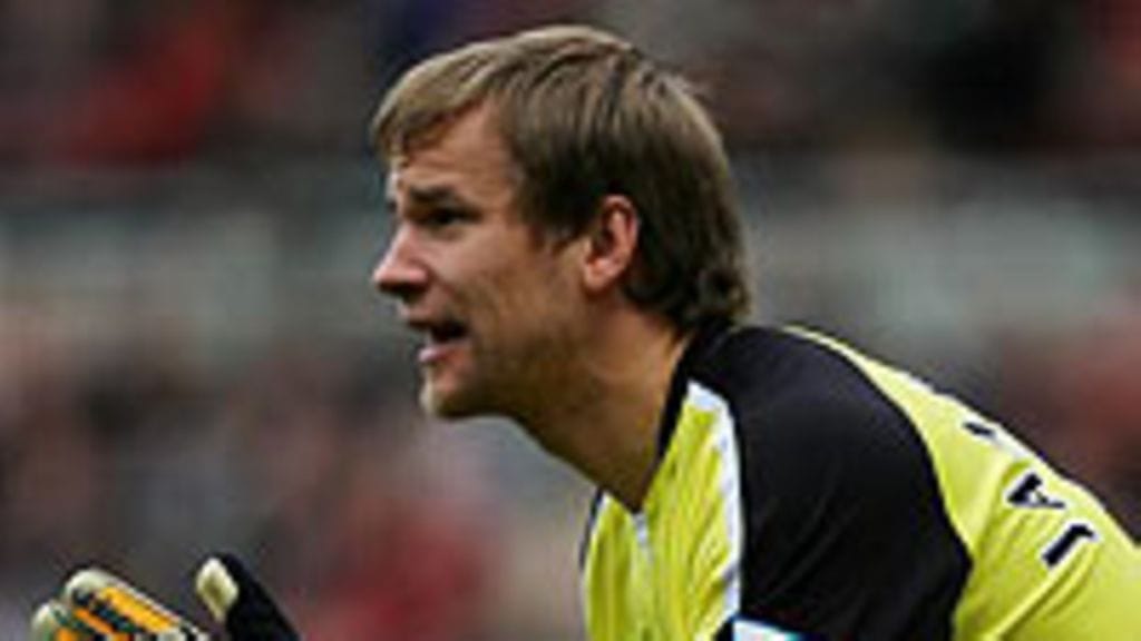 Jussi Jääskeläinen Bolton Wanderers, kuva: Matthew Lewis/Getty Images