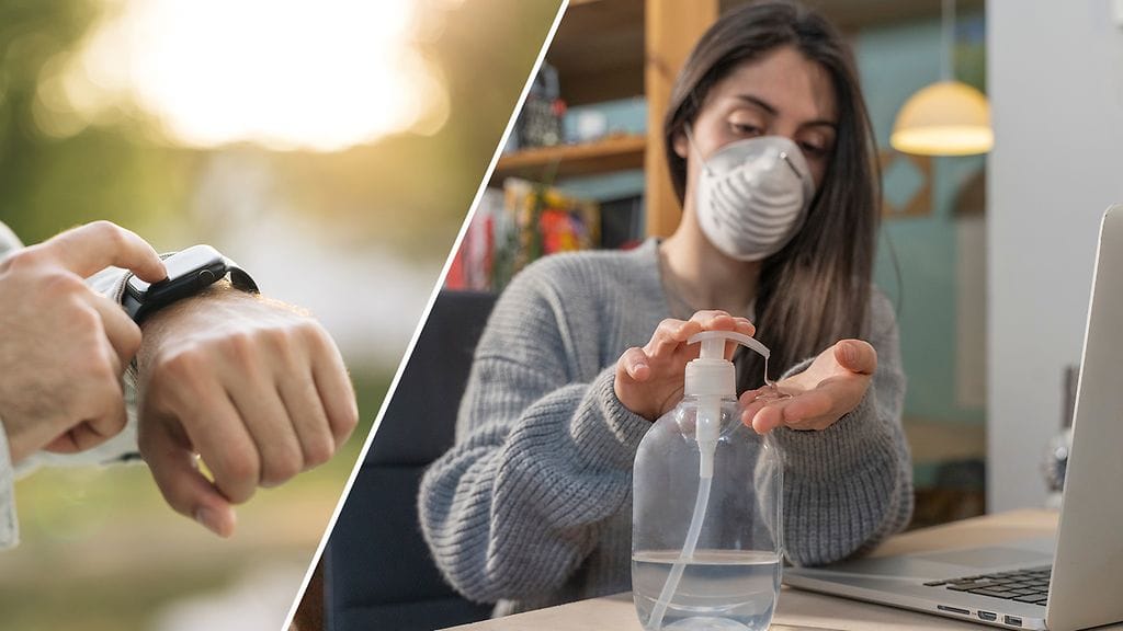 Tuoreen tutkimuksen mukaan älykellot voisivat auttaa ehkäisemään tulevia pandemioita.