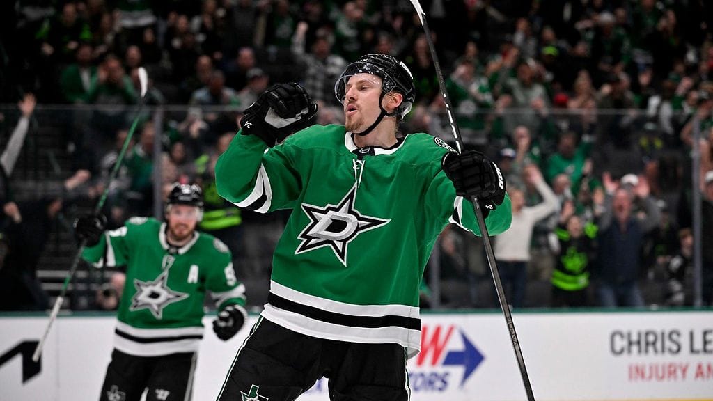 Roope Hintz on tehtaillut viimeiseen neljään peliin 13 tehopistettä.