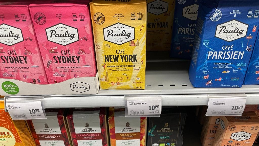 Kahvi Alepa 6.3.2025 kahvin hinta