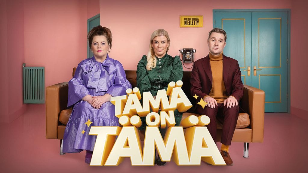 Tämä on tämä -visailun toisella kaudella nähdään tuttuun tapaan Kiti Kokkonen, Kirsi Alm-Siira ja Joonas Nordman.