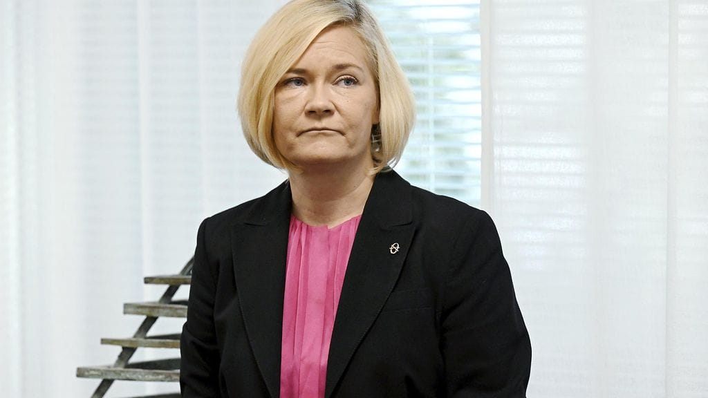 Sisäministeri Mari Rantanen.