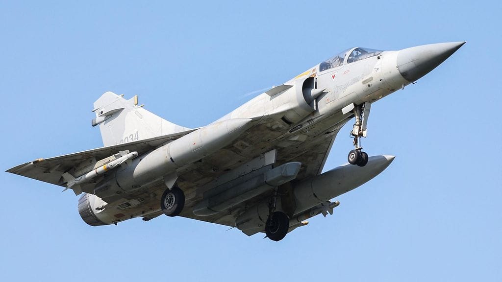 Ukraina kertoi helmikuun alussa vastaanottaneensa ensimmäiset Mirage-hävittäjät.