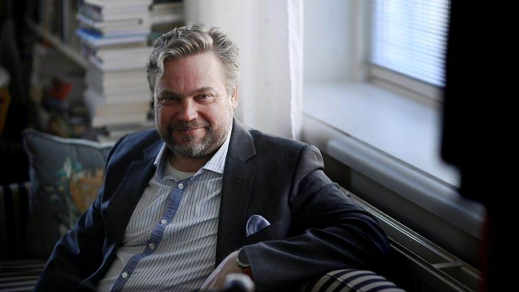 LK 070325 Professori Juhana Aunesluoma Kuvaus: LKS 202503