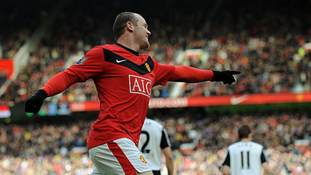 Wayne Rooney, kuva:Getty/Michael Regan