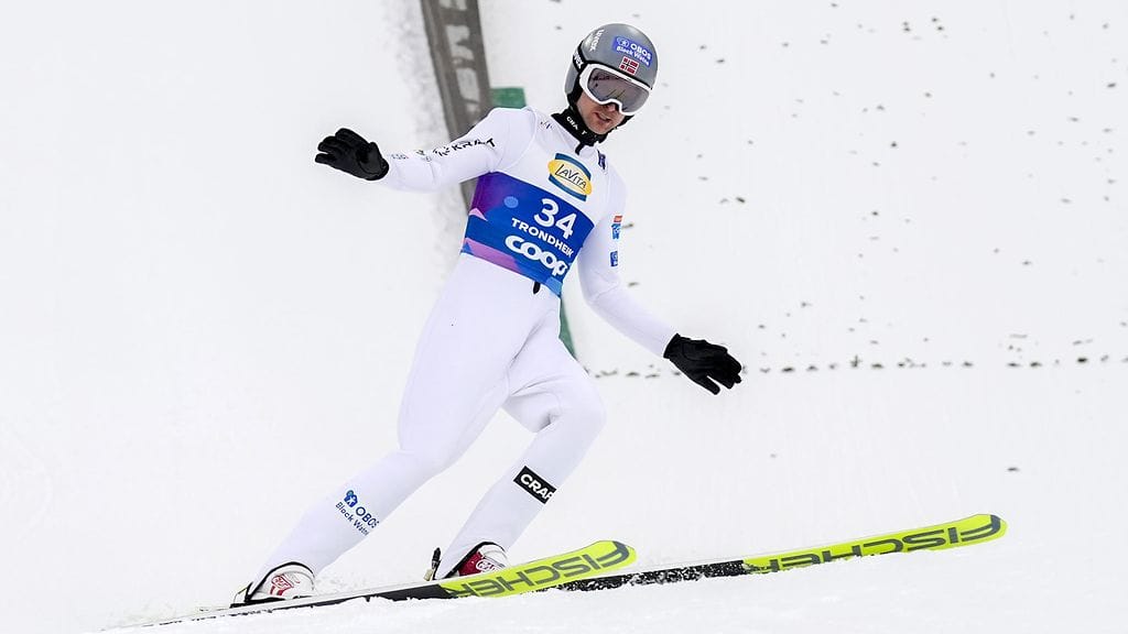 Jörgen Graabakin suksen siteet havaittiin sääntöjenvastaisiksi Trondheimin MM-kisojen yhdistetyn joukkuemäessä.