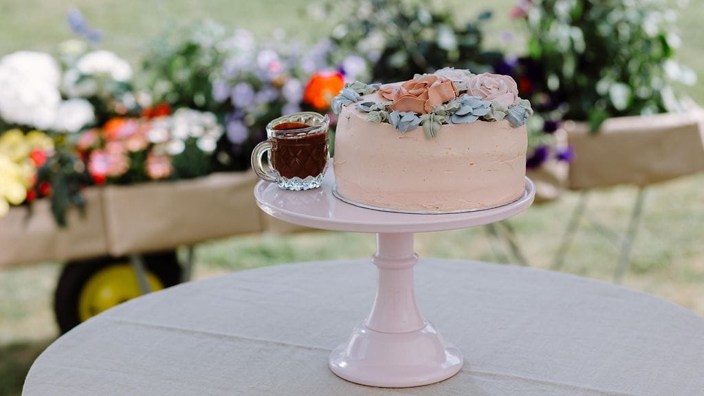 Sarahin Kookos-kardemummakakku.