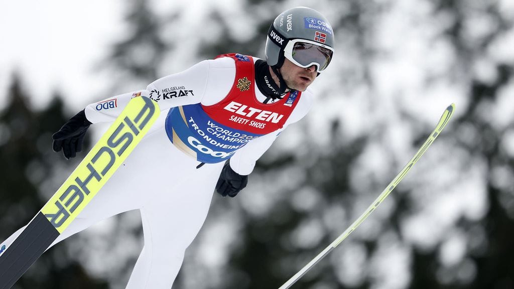 Jörgen Graabakin suksensiteet todettiin sääntöjenvastaisiksi Trondheimin MM-kisojen joukkuekisassa.