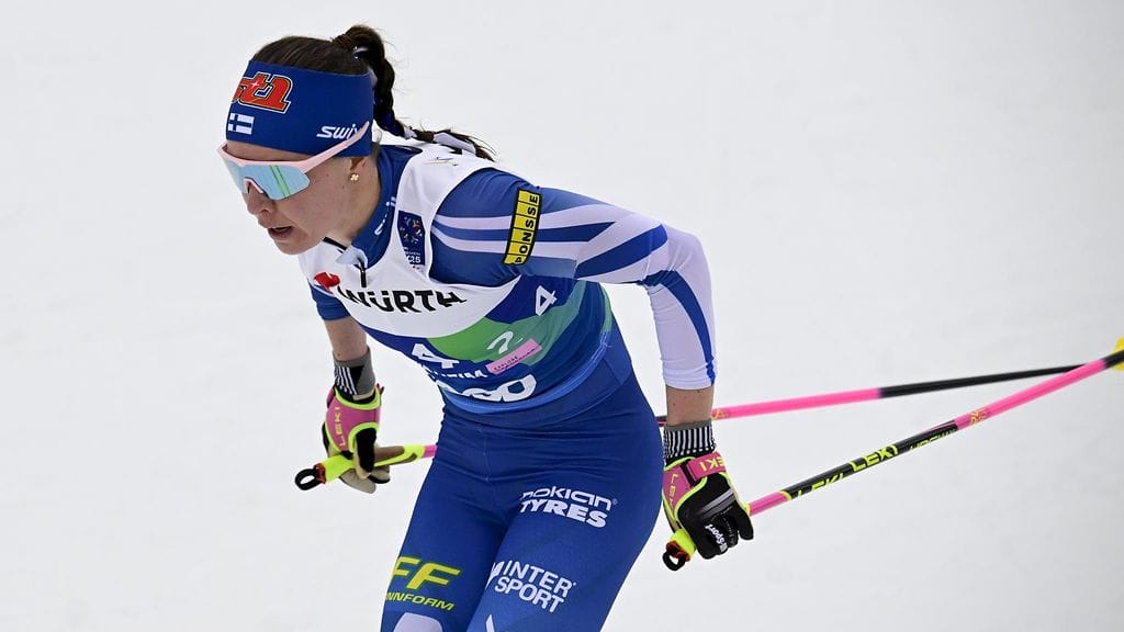Kerttu Niskanen on MM-kisat osaltaan hiihtänyt ja jatkaa kauttaan maailmancupissa.