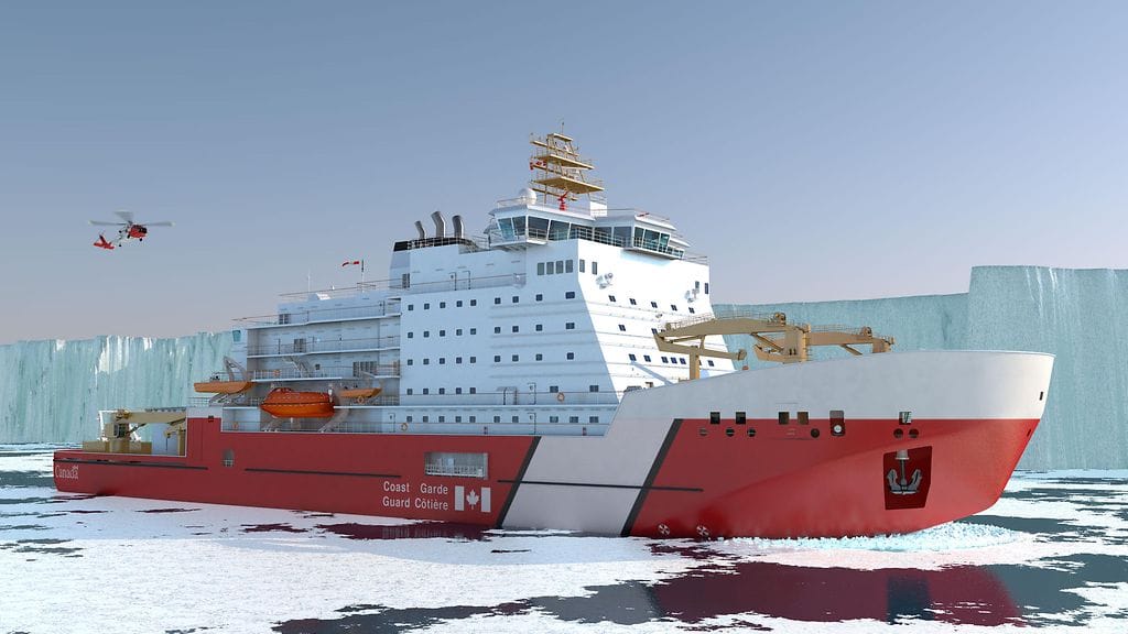 Polar Max -jäänmurtajan havainnekuva