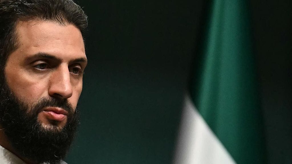 Syyrian johtaja Ahmed al-Sharaa on vedonnut kansallisen yhtenäisyyden ja rauhan puolesta.