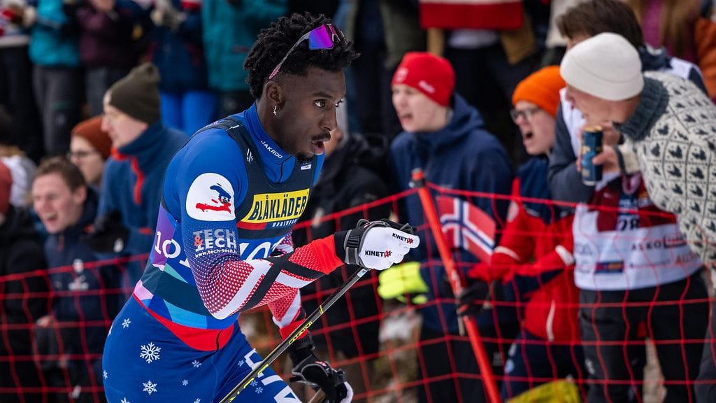 Haitilainen Stevenson Savart jätti 50 kilometrin kisan kesken puolivälissä matkaa.