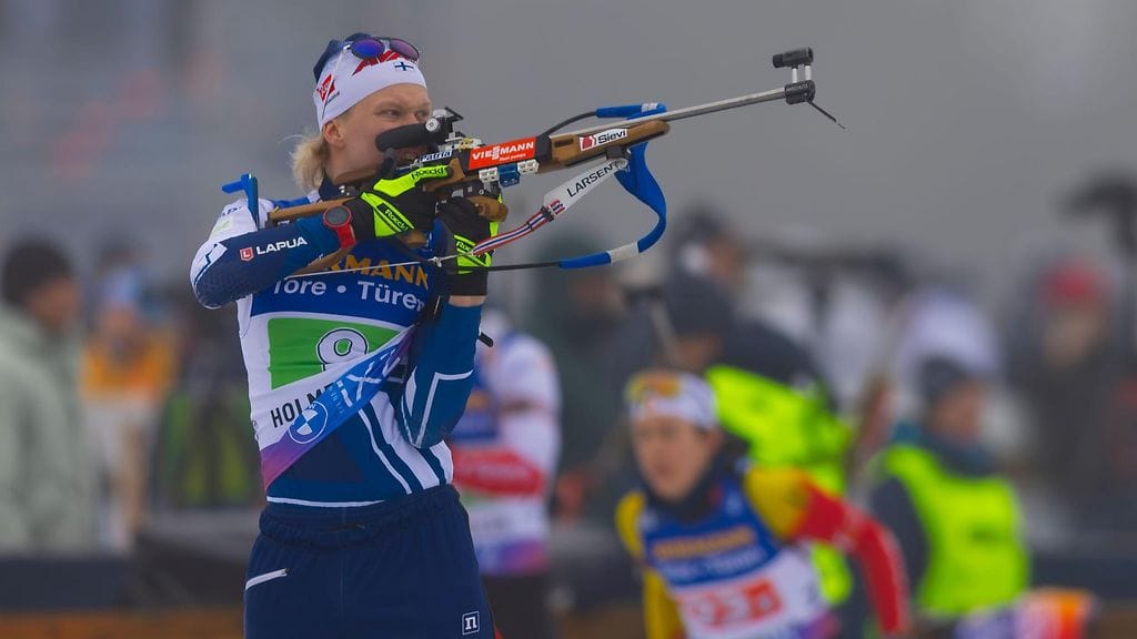 Otto Invenius ampui peräti seitsemän sakkoa Nove Meston kisassa.