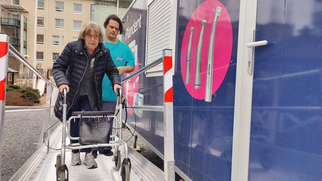 Hammaskontti hoivakoti hammas suunterveys