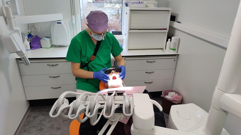 Hammaslääkäri hoivakoti