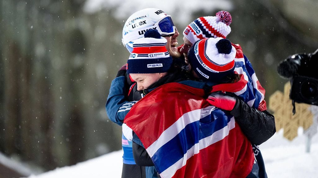 Norjan mäkihyppääjien pukuja on manipuloitu.