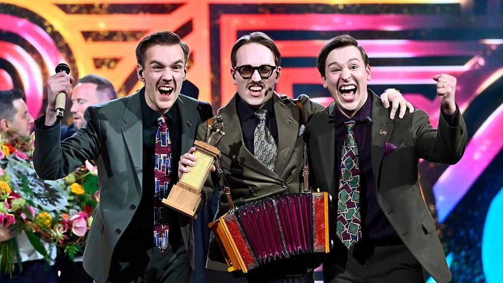 KAJ VOITTO MELODIFESTIVALEN