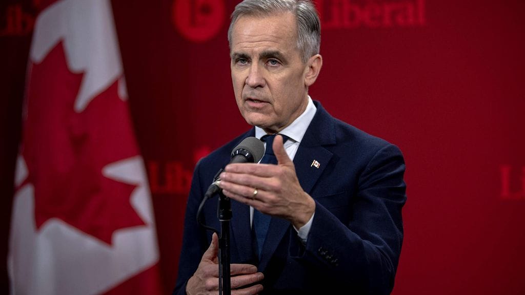 Mark Carney on Kanadan uusi pääministeri.