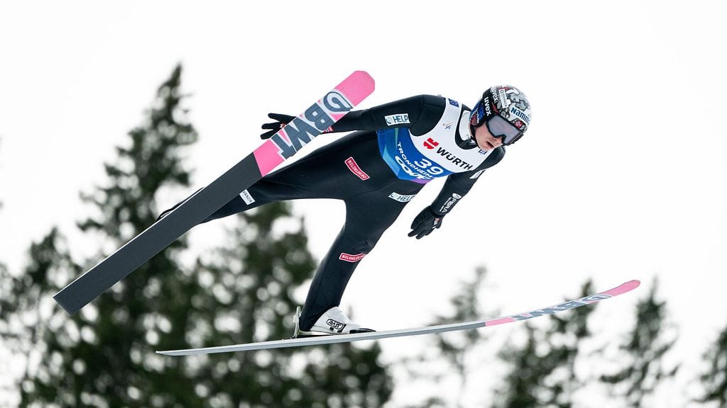 Marius Lindvik menetti hopeansa.