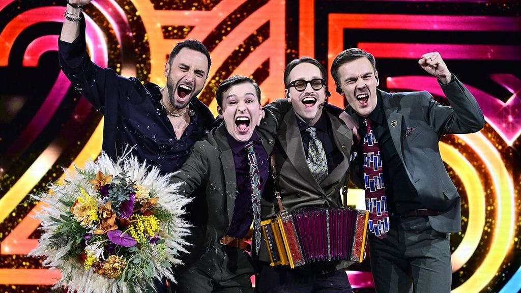 Måns Zelmerlöw ja KAJ