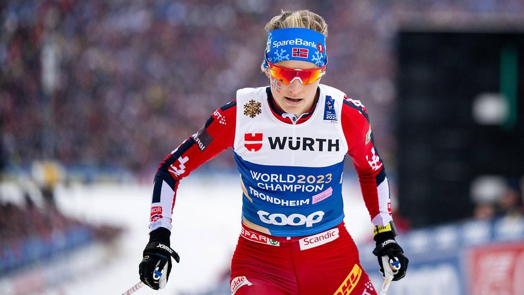 Therese Johaug nähdään sittenkin sunnuntaina Lahden Salpausselän 50 kilometrin kisassa.