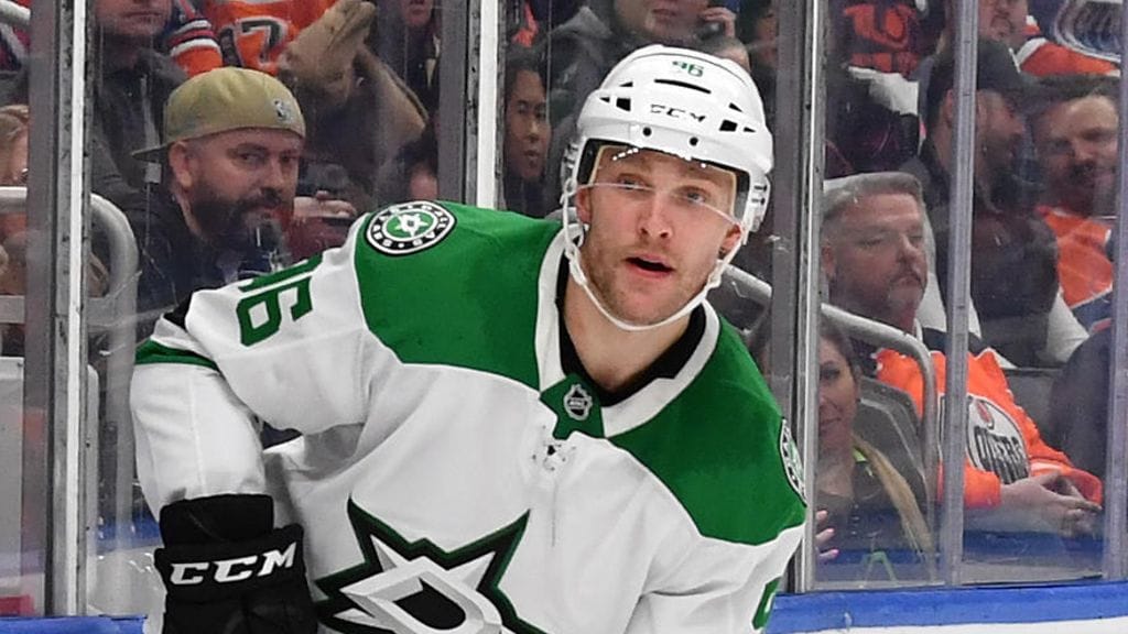 Mikko Rantanen kohtaa pian entiset joukkuetoverinsa Dallas-siirron jälkeen.