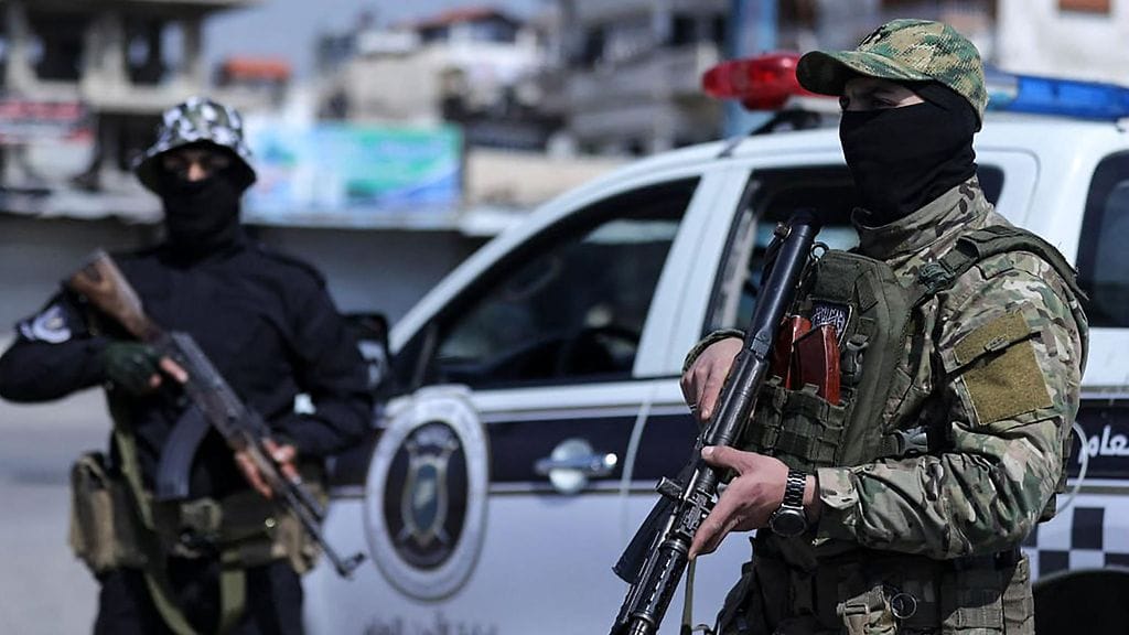 Syyrian joukkoja Latakiassa.