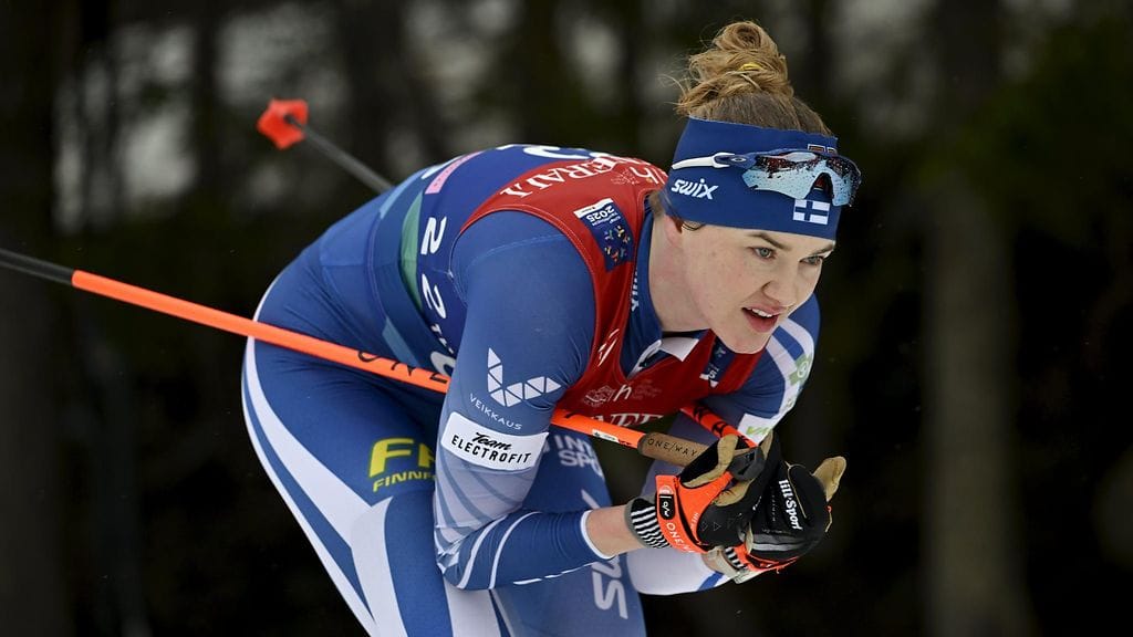 Vilma Nissisen sukset luistivat ja nainen oli kunnossa Trondheimin MM-kisojen historiallisessa naisten 50 kilometrin kilpailussa.