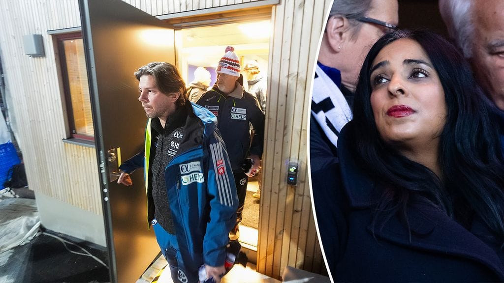 Norjan urheilu- ja kulttuuriministeri Lubna Jaffery vaatii mäkihyppyjohdolta avoimuutta.