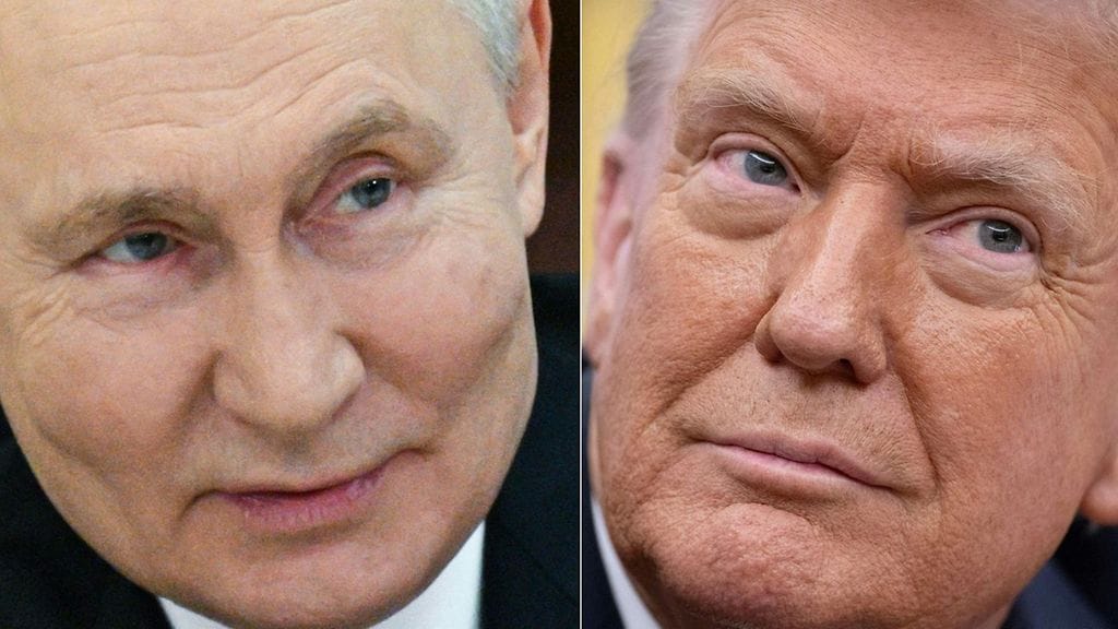 Presidentit Putin ja Trump keskustelivat puhelimitse 12. helmikuuta.