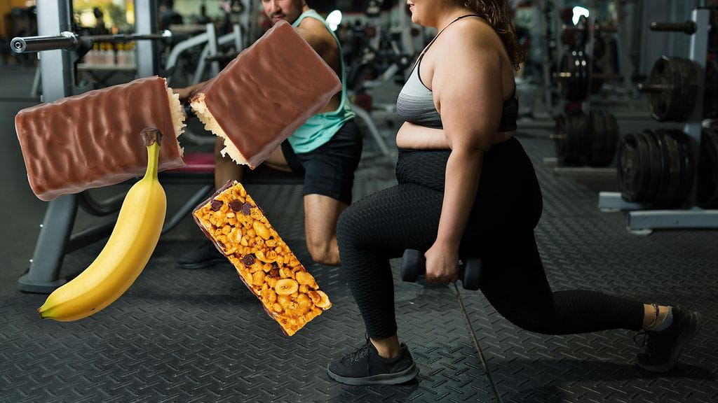 Treenin jälkeen voi hyvin syödä jonkinlaisen proteiinisen välipalan.