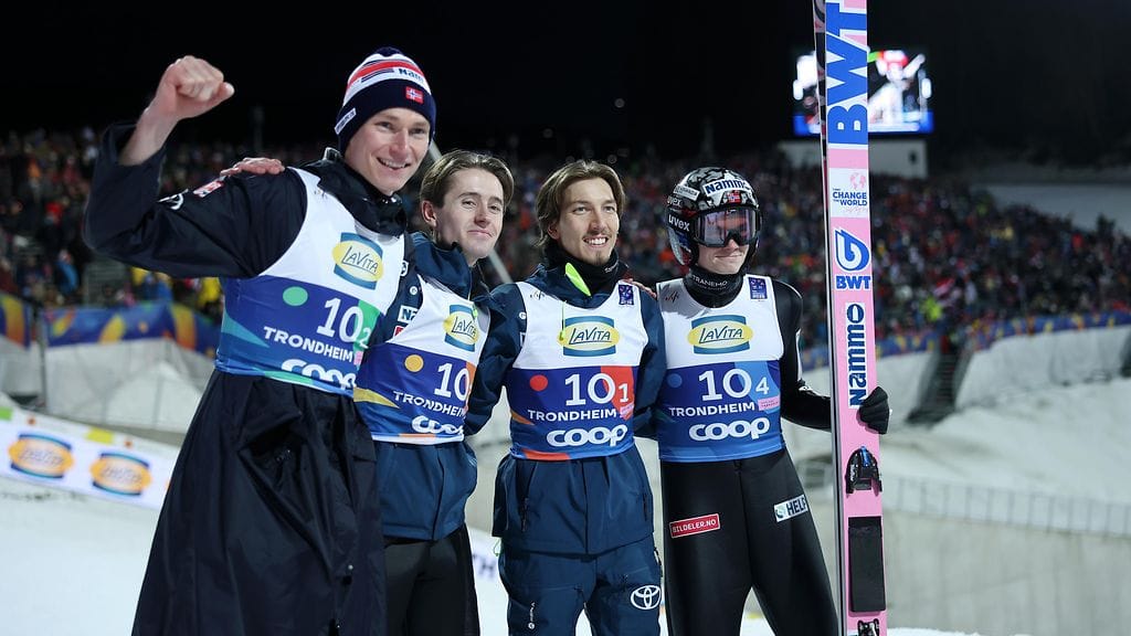 Norjan mäkihyppymaajoukkue on joutunut skandaalin keskelle manipuloitujen hyppypukujen takia.