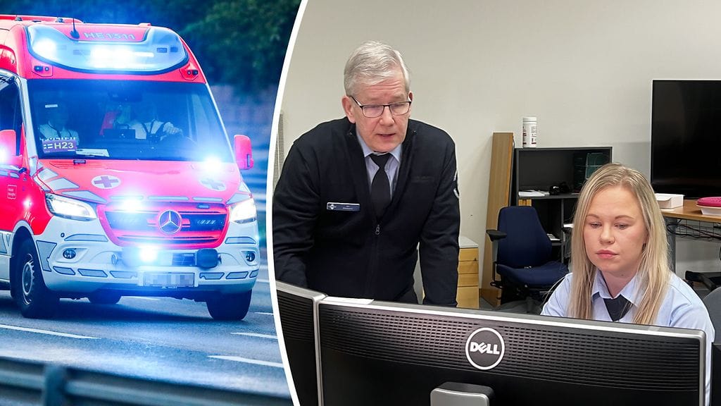 1003 hätäkeskus ambulanssi