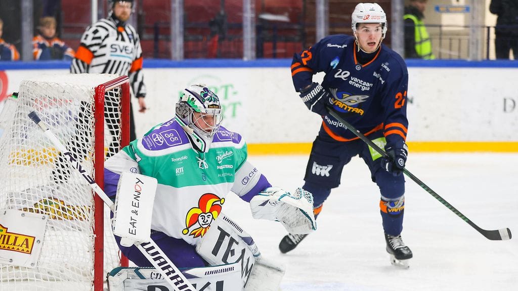 Jokerit ja Kiekko-Vantaa vääntävät ainakin neljästi välierissä.