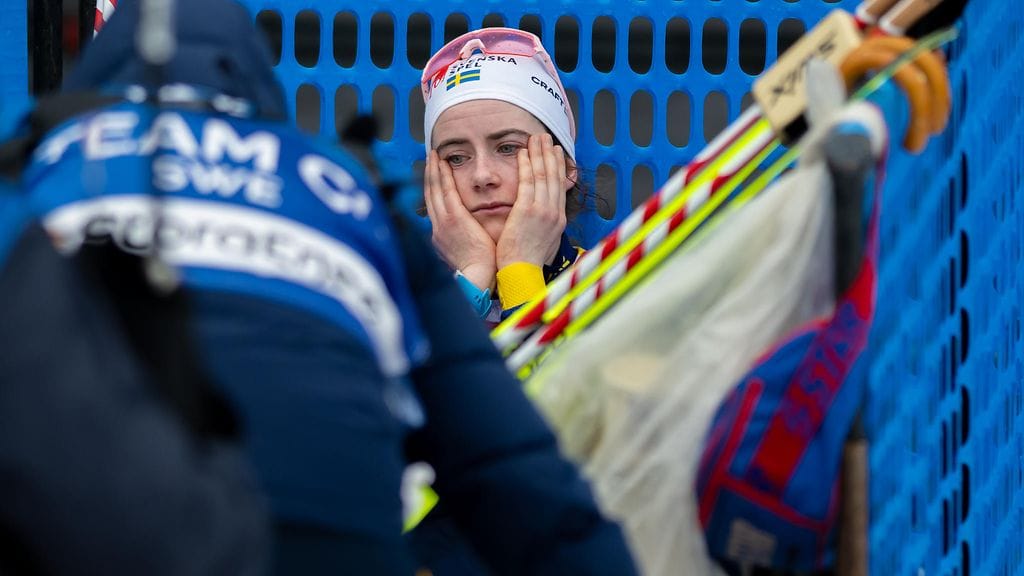 Ebba Andersson jätettiin yksin murehtimaan tappiotaan, kun muut juhlivat yhdessä prinsessa Victorian kanssa.