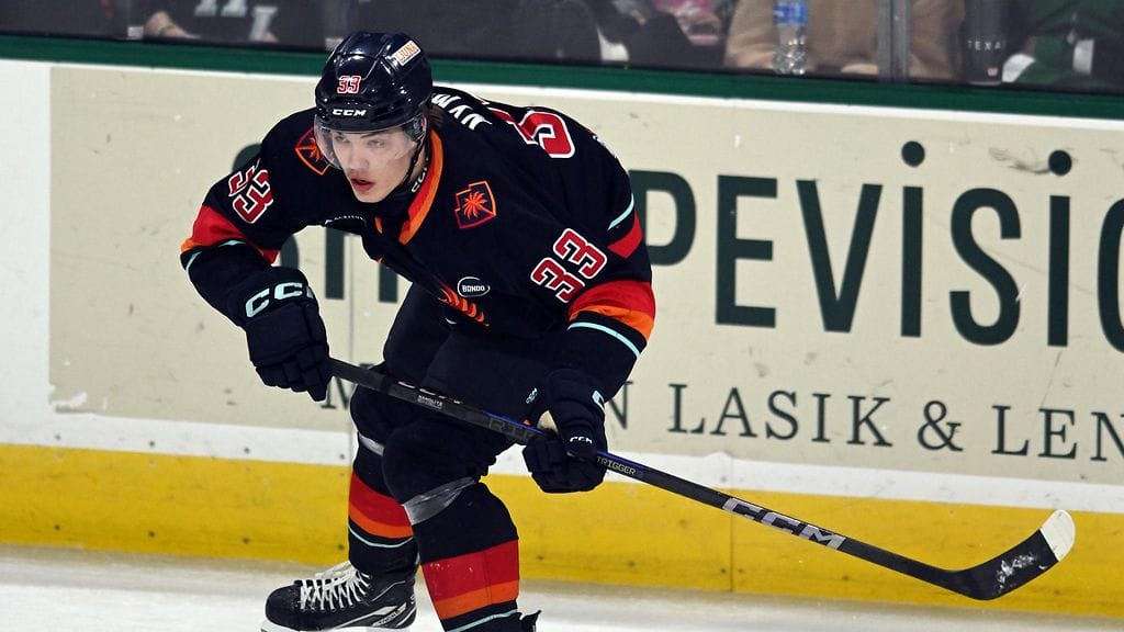 Jani Nyman, 20, sai kutsun Seattle Krakenin NHL-miehistöön.