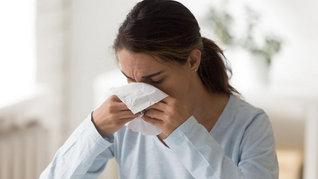 Hoitamaton allerginen nuha altistaa astmalle.